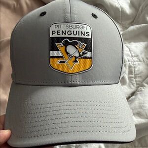 Pittsburgh Penguins Gray Cap
